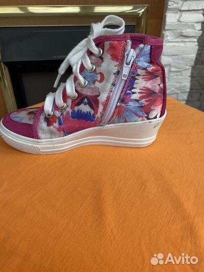 Кеды для девочки