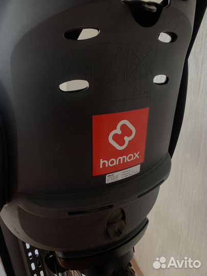 Велокресло hamax smiley