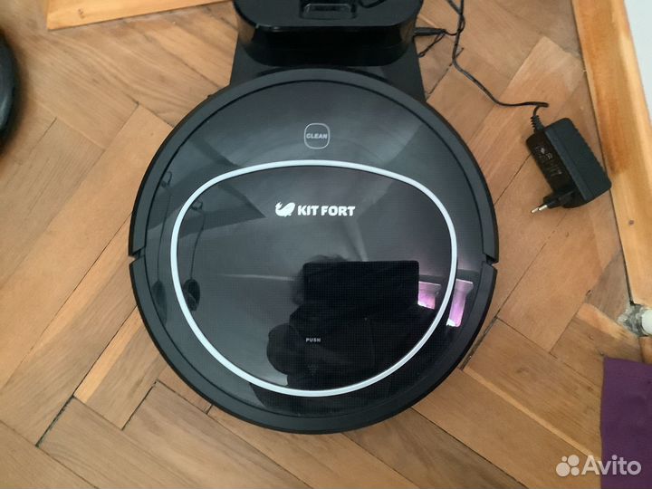 Вакуумный робот-пылесос Kit Fort