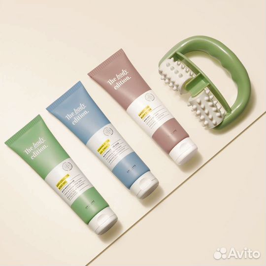 Скраб для тела The body edition Oriflame