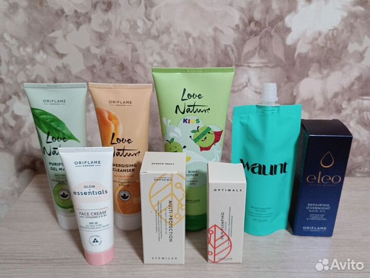 Крем для лица, тон.основа Орифлэйм