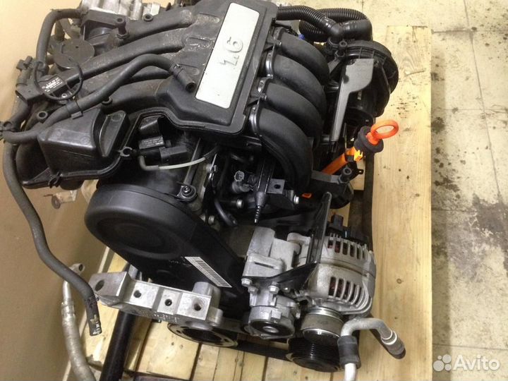 Двигатель BSE 1.6 Skoda Octavia арт2744