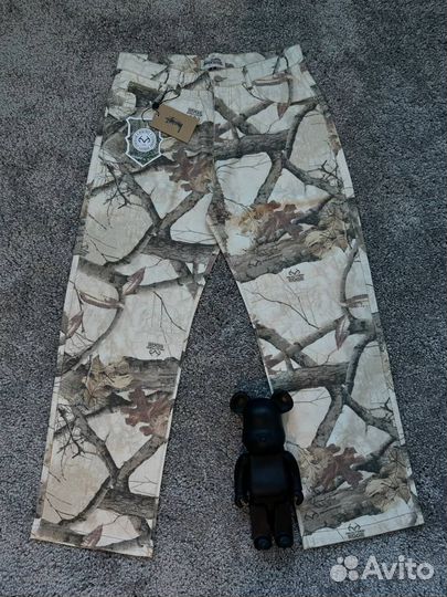 Джинсы stussy realtree