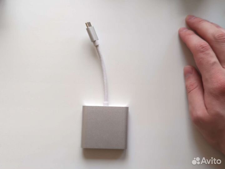 Адаптер для macbook tipe-c на hdmi/tipe-a/tipe -c