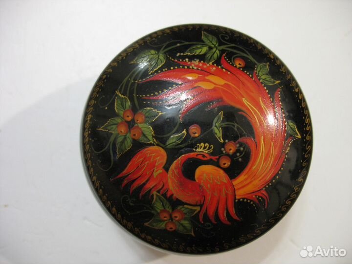 Шкатулка Палех Мстера холуйфедоскино