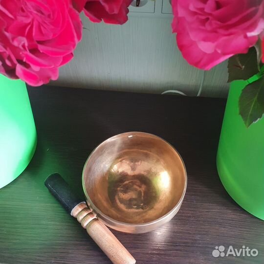 Поющие тибетские чаши