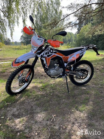 Мотоцикл Kayo T2 250 Enduro PR витринный