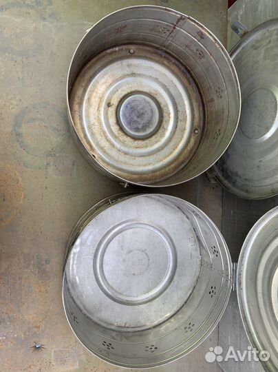 Биксы большие/маленькие из нержавейки