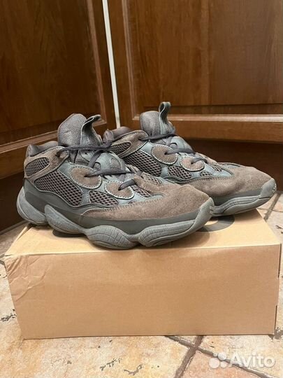 Кроссовки мужские adidas yeezy boost 500