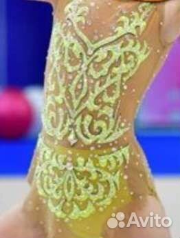 Купальник для художественной гимнастики