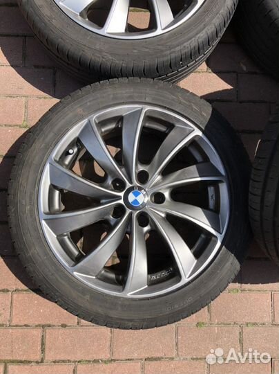Диски R17 BMW 5x120 с резиной