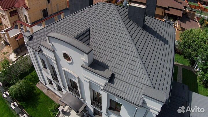Композитная черепица luxard Классик Панель пробка