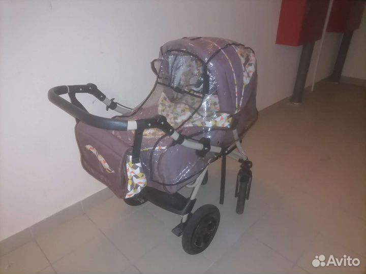 Детская коляска трансформер 3 в 1