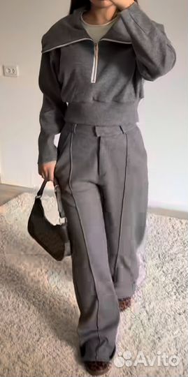 Костюм двойка женский теплый