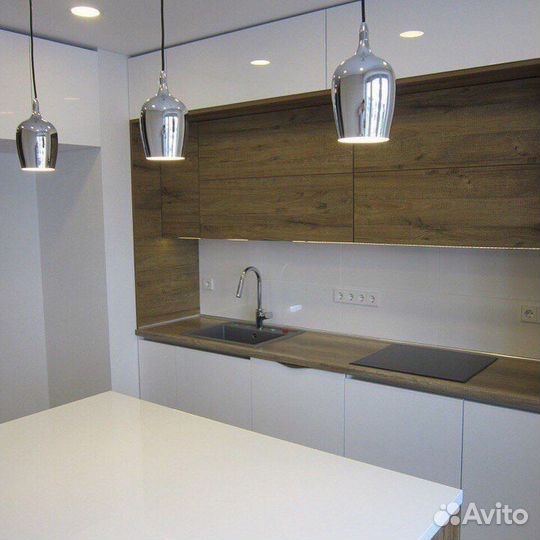 Кухонный гарнитур на заказ. В любом стиле