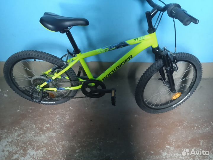 Детский велосипед decathlon b'twin rockrider st