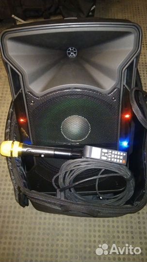 Колонка мобильная аккумуляторная