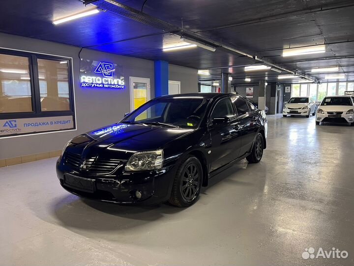 Mitsubishi Galant 2.4 AT, 2007, 170 000 км