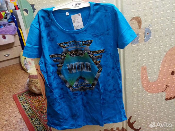 Футболки хлопок