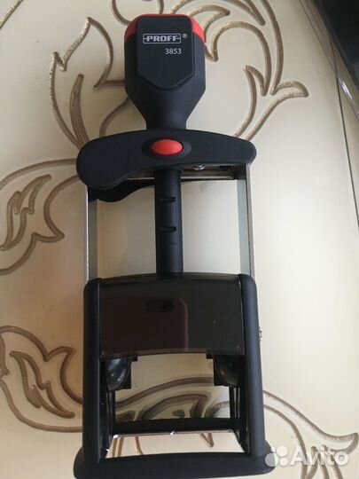 Штамп автоматический самонаборный 6 строк