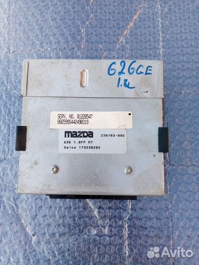 Блок управления двигателем Mazda 626 GE 1.8L мех
