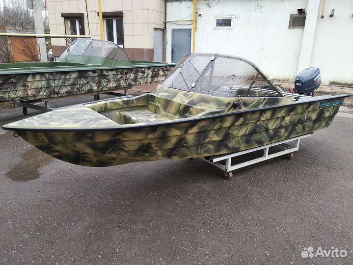 Лодки без регистрации Vega 45 DC Pro верфь RB