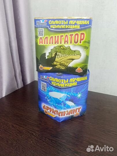 Салюты и фейерверки
