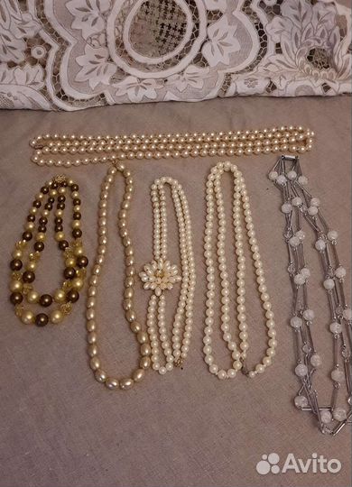 Винтажные украшения СССР