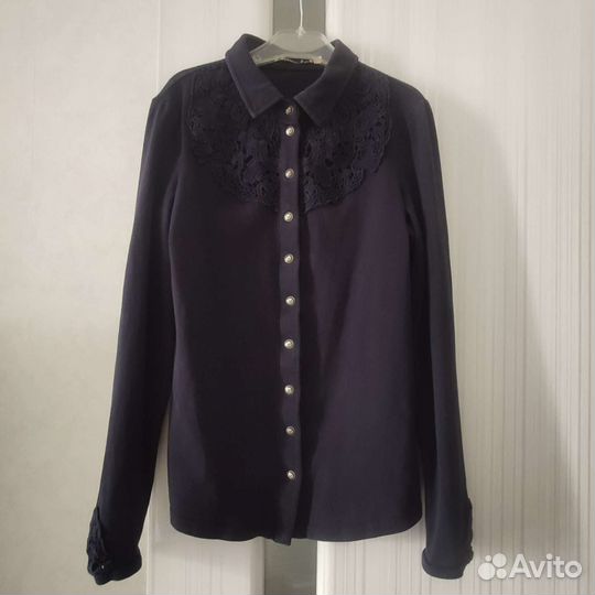 Блузка школьная маленькая леди152