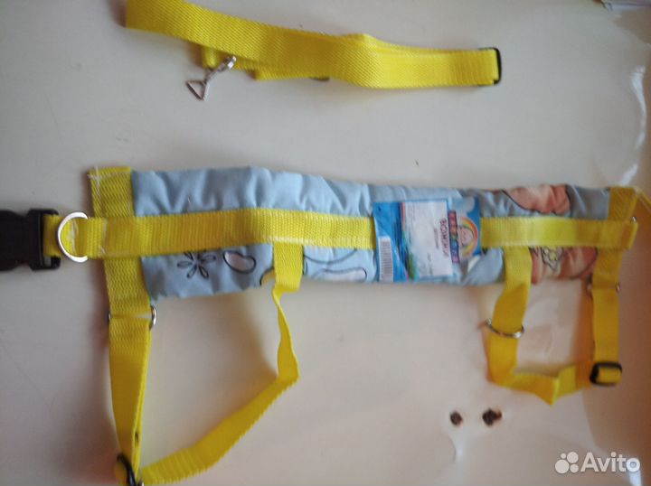 Вожжи детские,вожжи - рюкзачок новые