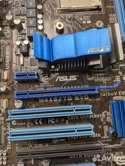 Материнская плата asus M4A87TD EVO 4DDR3 ATX AM3