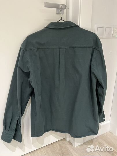 Рубашка мужская Some people зеленая