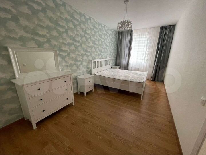 2-к. квартира, 60 м², 15/16 эт.