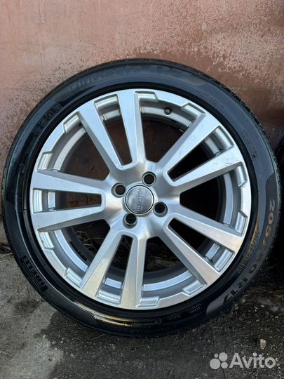 Летние колеса 205/50 R17 4-100 LADA, Rio