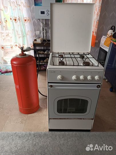 Плита газовая с баллоном