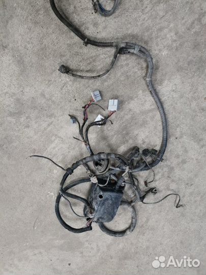 Проводка двс Заз Chance Lanos седан 1.3 модель