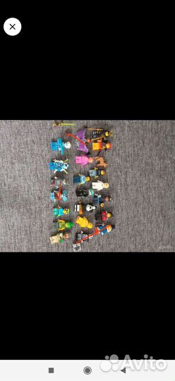 Лего минифигурки