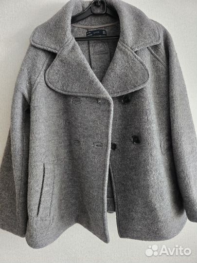 Пальто - бушлаты Zara (S) и Essentiel (XS)