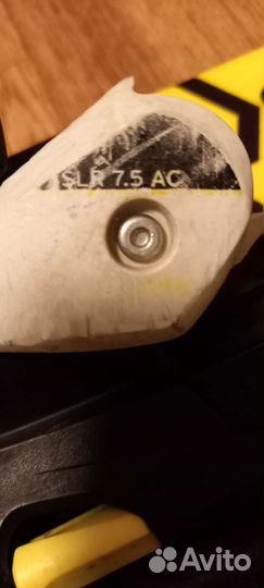 Горные лыжи head 117 120 радиус 6,9, палки 90