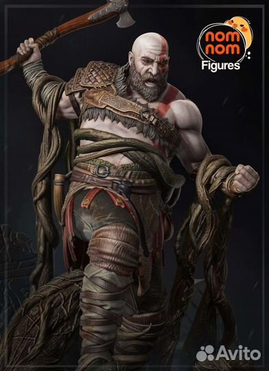 God of war, Кратос коллекционные фигурки