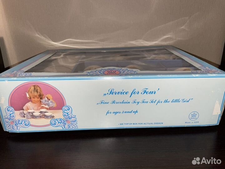 Чайный сервиз детский ГДР СССР kahla