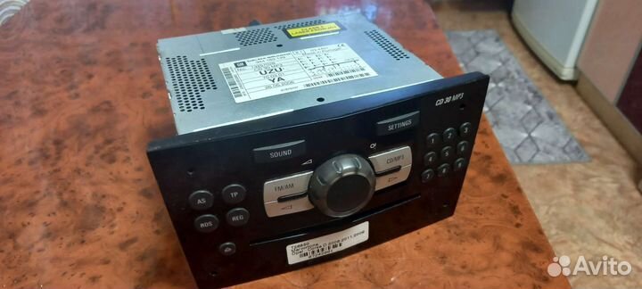 Магнитола opel corsa д