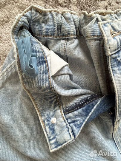 Джинсовые шорты zara для девочки