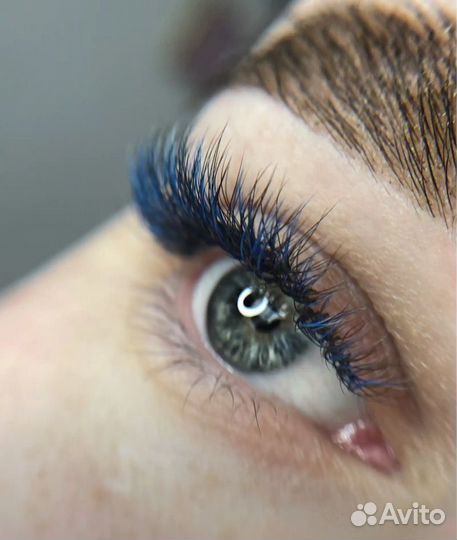 Наращивание ресниц