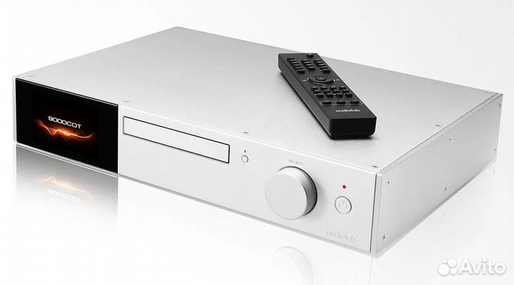 CD-проигрыватель AudioLab 9000CDT Silver
