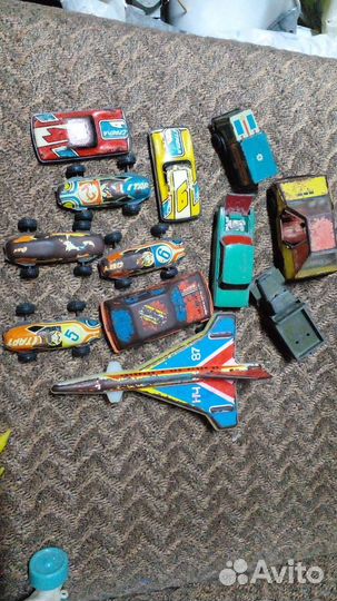 Машинки СССР