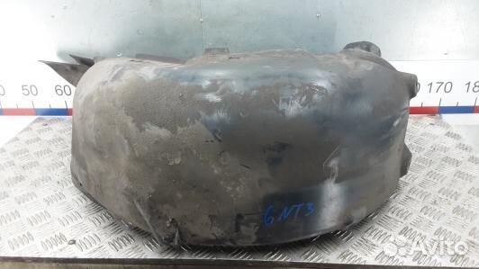 Защита арок (защита крыла, подкрылок) задняя права