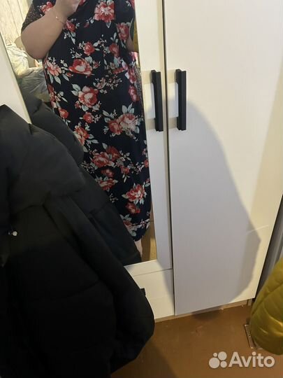 Платье женское в пол