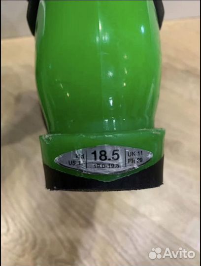 Горнолыжные ботинки