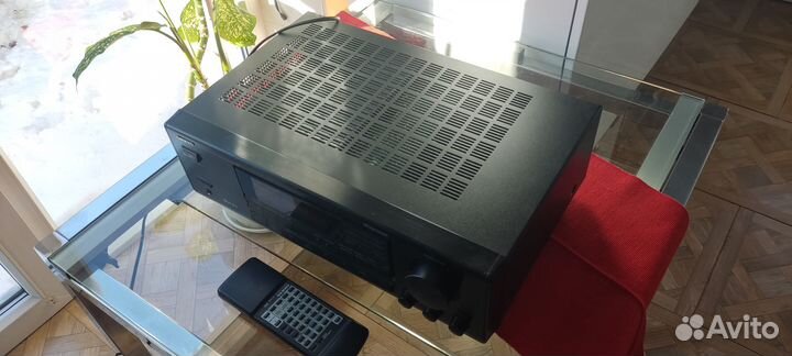 AVR Onkyo TX-SV434 с phono, Denon AVR-X500 с hdmi